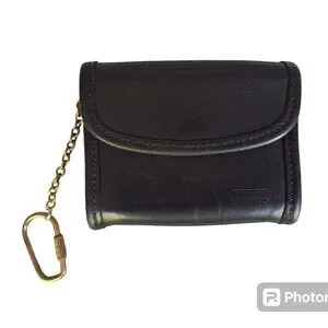 小物 VINTAGE COACH 7219 MULTIFUNCTION WALLET COACH Vintage Brown Leather Multifunction Wallet 7219 NEW